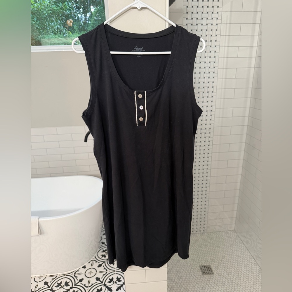 Black Mini dress